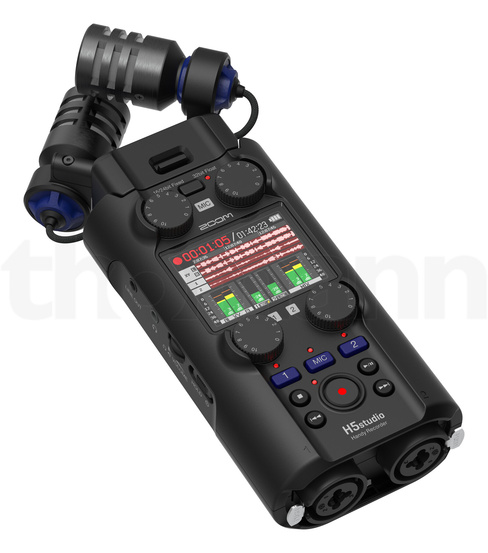 Mobile Recorder Zoom H5studio 2 Mobile Recorder Zoom H5studio — תמונה 2