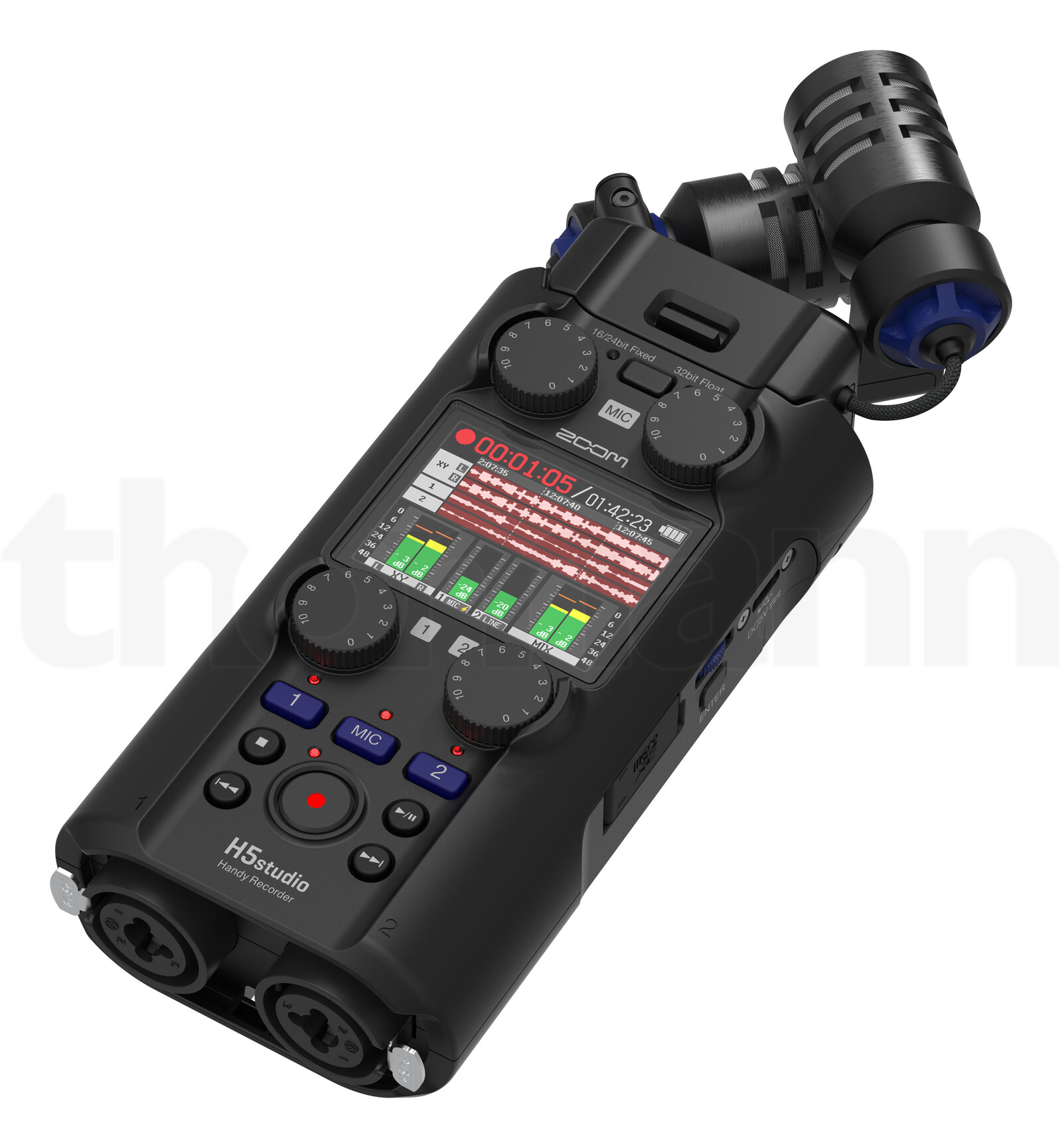 Mobile Recorder Zoom H5studio 4 Mobile Recorder Zoom H5studio — תמונה 4