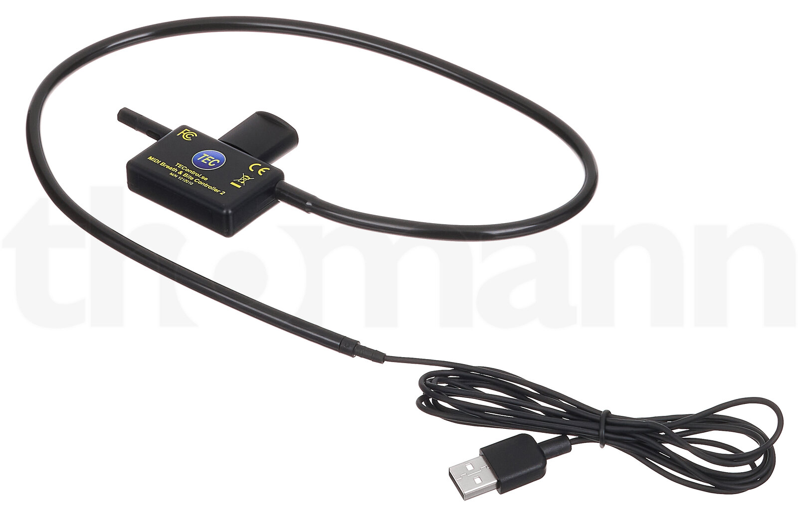 אביזר MIDI TEControl USB MIDI Breath & Bite Control 2 אביזר MIDI TEControl USB MIDI Breath & Bite Control — תמונה 2