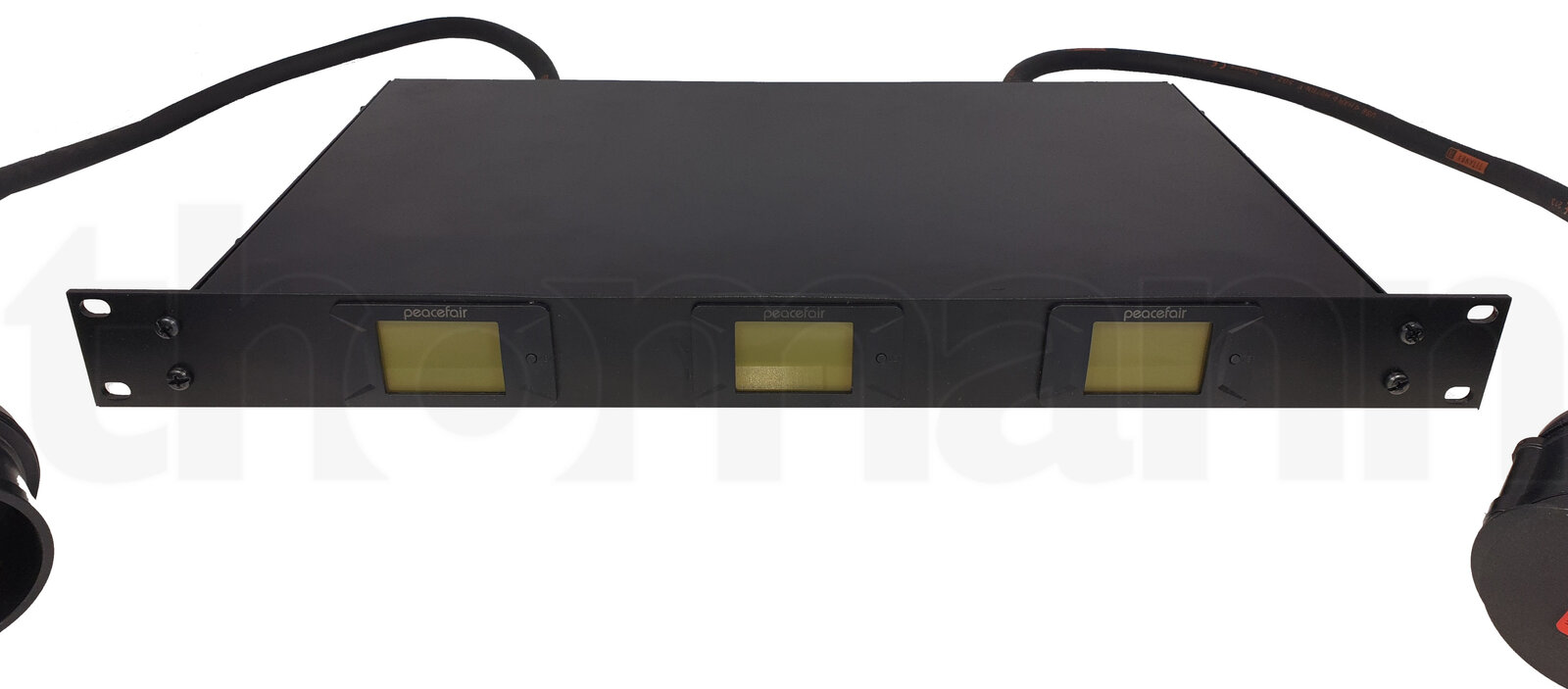מפצל ומחלק זרם CEE Rigport RackPort63-PM 2 מפצל ומחלק זרם CEE Rigport RackPort63-PM — תמונה 2