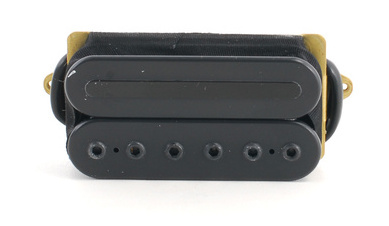 פיקאפ לגיטרה חשמלית MEGADRIVE שחור DIMARZIO DP107BK 1 פיקאפ לגיטרה חשמלית MEGADRIVE שחור DIMARZIO DP107BK