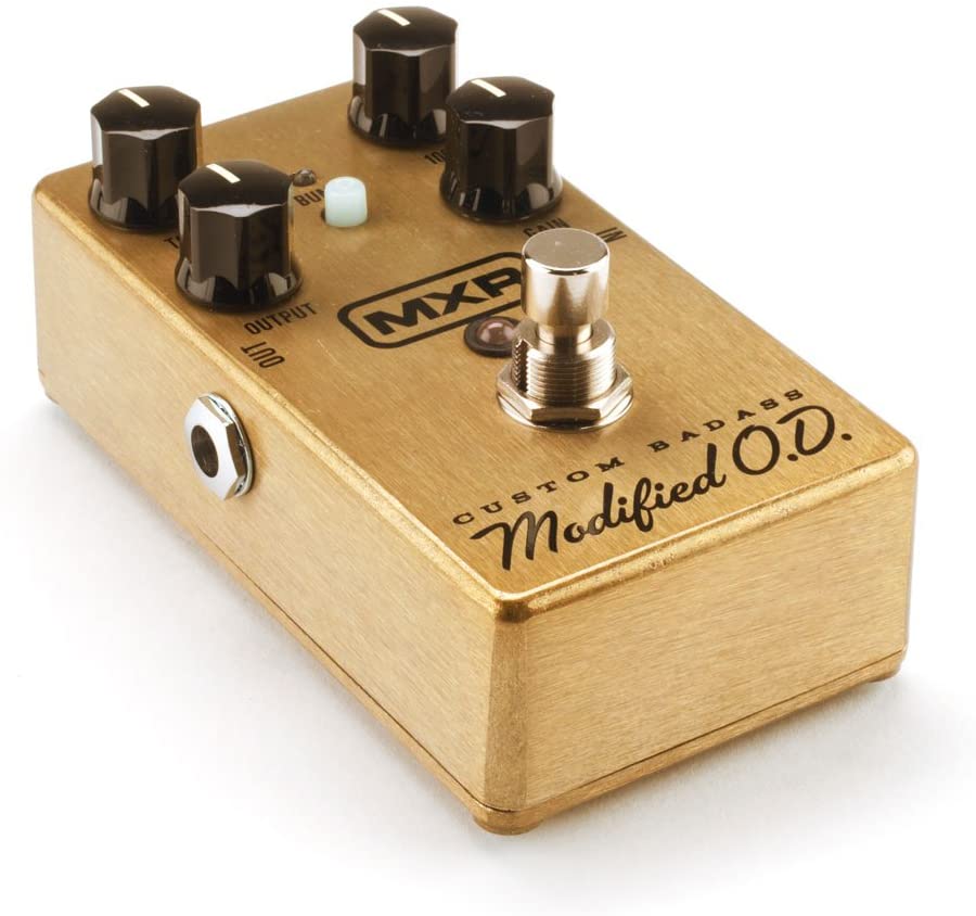 פדל לגיטרה חשמלית אוברדרייב MXR Modified Badass M77 2 פדל לגיטרה חשמלית אוברדרייב MXR Modified Badass M77