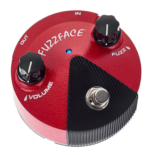 פדל לגיטרה חשמלית Dunlop Germanium FuzzFace Mini Distortion 2 פדל לגיטרה חשמלית Dunlop Germanium FuzzFace Mini Distortion