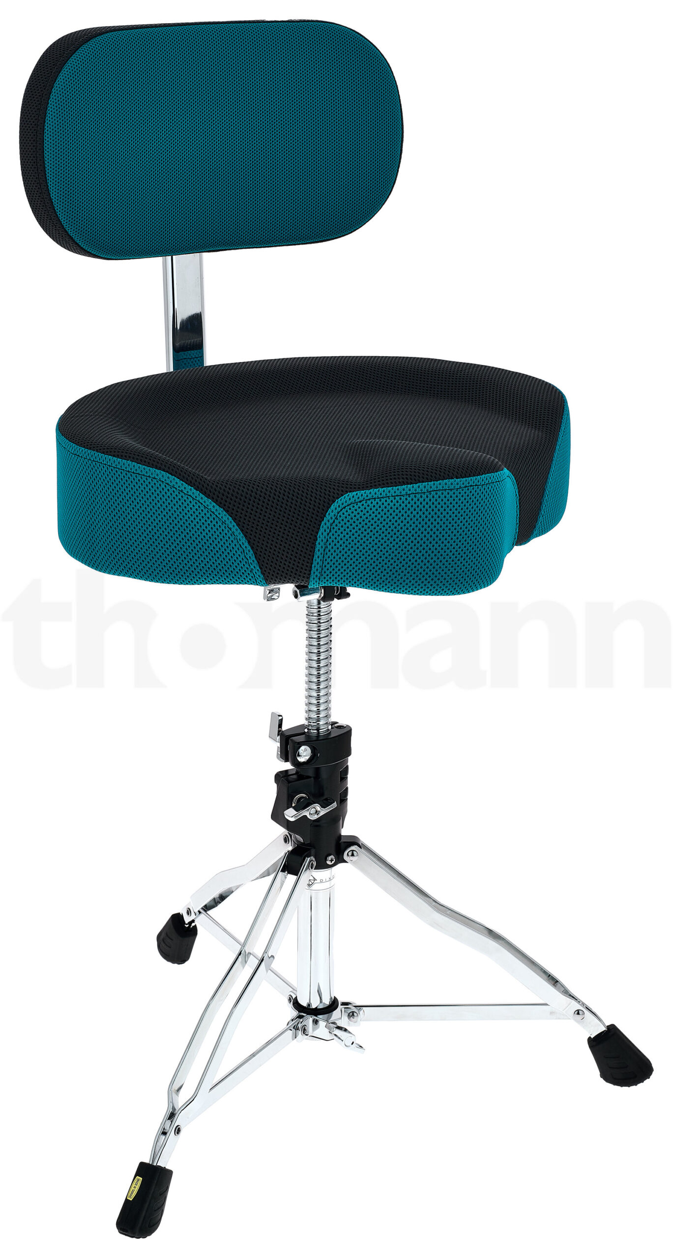 Drummer Sitze Dixon PSN-12BBT Drum Throne 4 Drummer Sitze Dixon PSN-12BBT Drum Throne — תמונה 4
