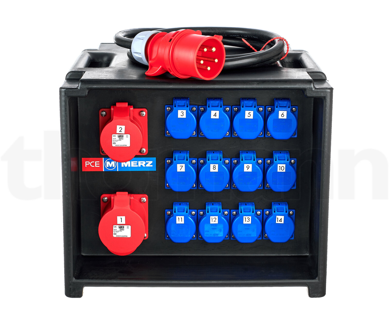 מפצל ומחלק זרם CEE PCE Merz M-SVE3 32/11-12 Distrib Bundle 3 מפצל ומחלק זרם CEE PCE Merz M-SVE3 32/11-12 Distrib Bundle — תמונה 3