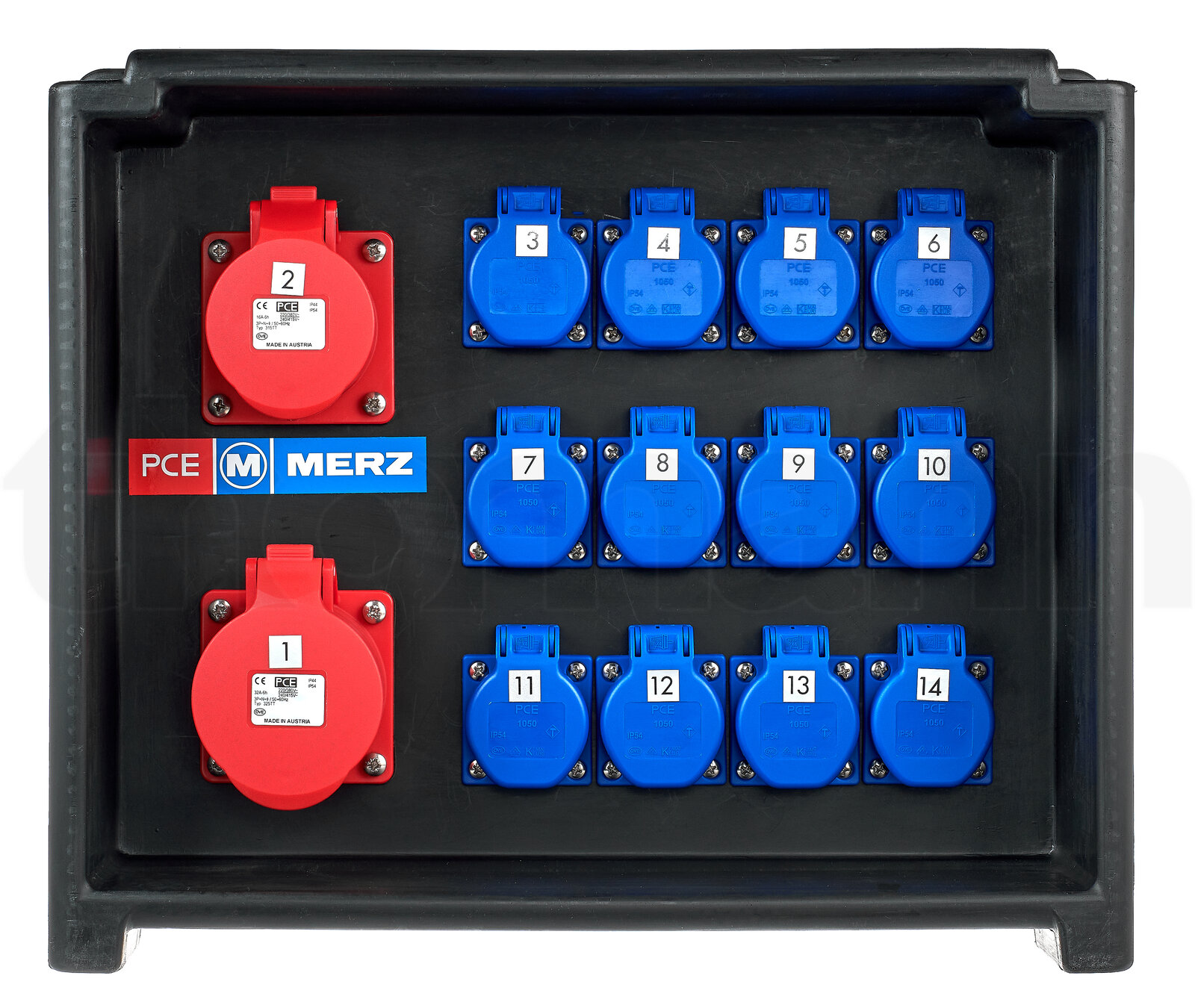 מפצל ומחלק זרם CEE PCE Merz M-SVE3 32/11-12 Distrib Bundle 6 מפצל ומחלק זרם CEE PCE Merz M-SVE3 32/11-12 Distrib Bundle — תמונה 6