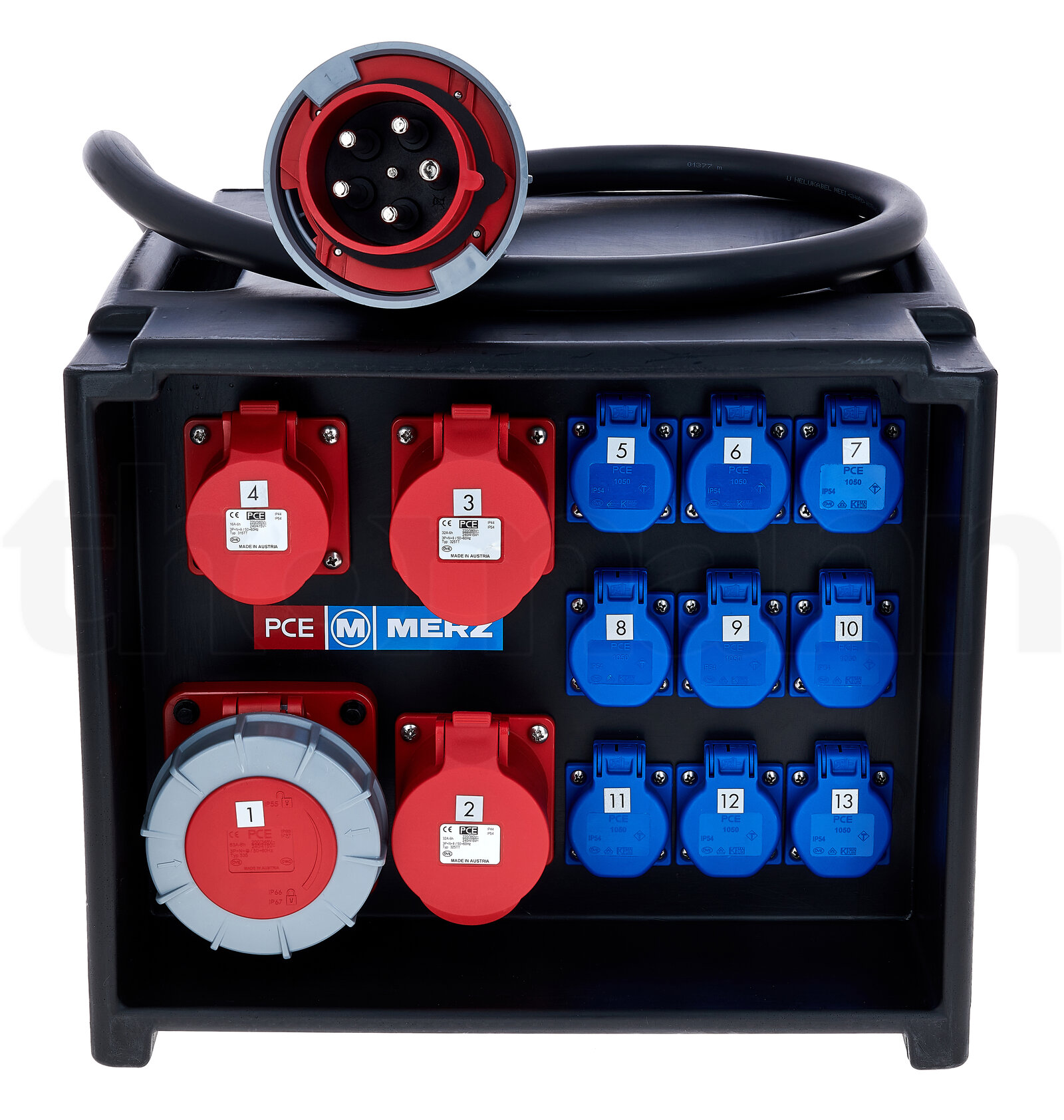 מפצל ומחלק זרם CEE PCE Merz M-SVE3 63/121-9 Distrib Bundle 3 מפצל ומחלק זרם CEE PCE Merz M-SVE3 63/121-9 Distrib Bundle — תמונה 3
