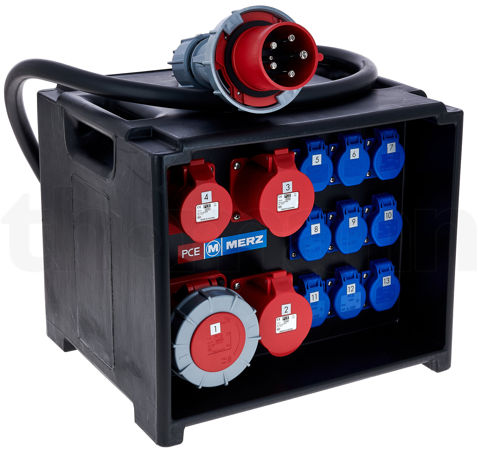 מפצל ומחלק זרם CEE PCE Merz M-SVE3 63/121-9 Distrib Bundle 4 מפצל ומחלק זרם CEE PCE Merz M-SVE3 63/121-9 Distrib Bundle — תמונה 4