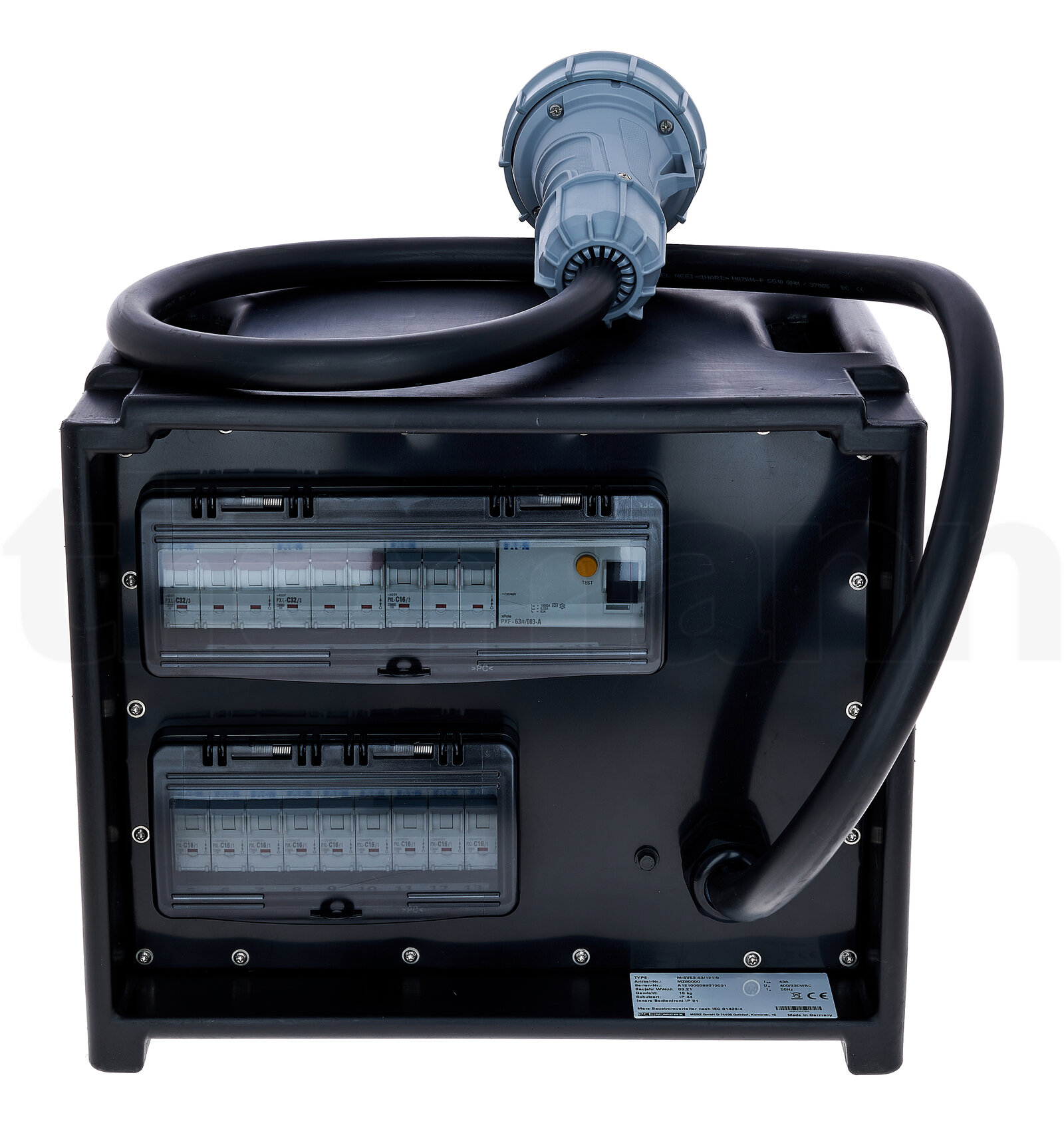 מפצל ומחלק זרם CEE PCE Merz M-SVE3 63/121-9 Distrib Bundle 5 מפצל ומחלק זרם CEE PCE Merz M-SVE3 63/121-9 Distrib Bundle — תמונה 5