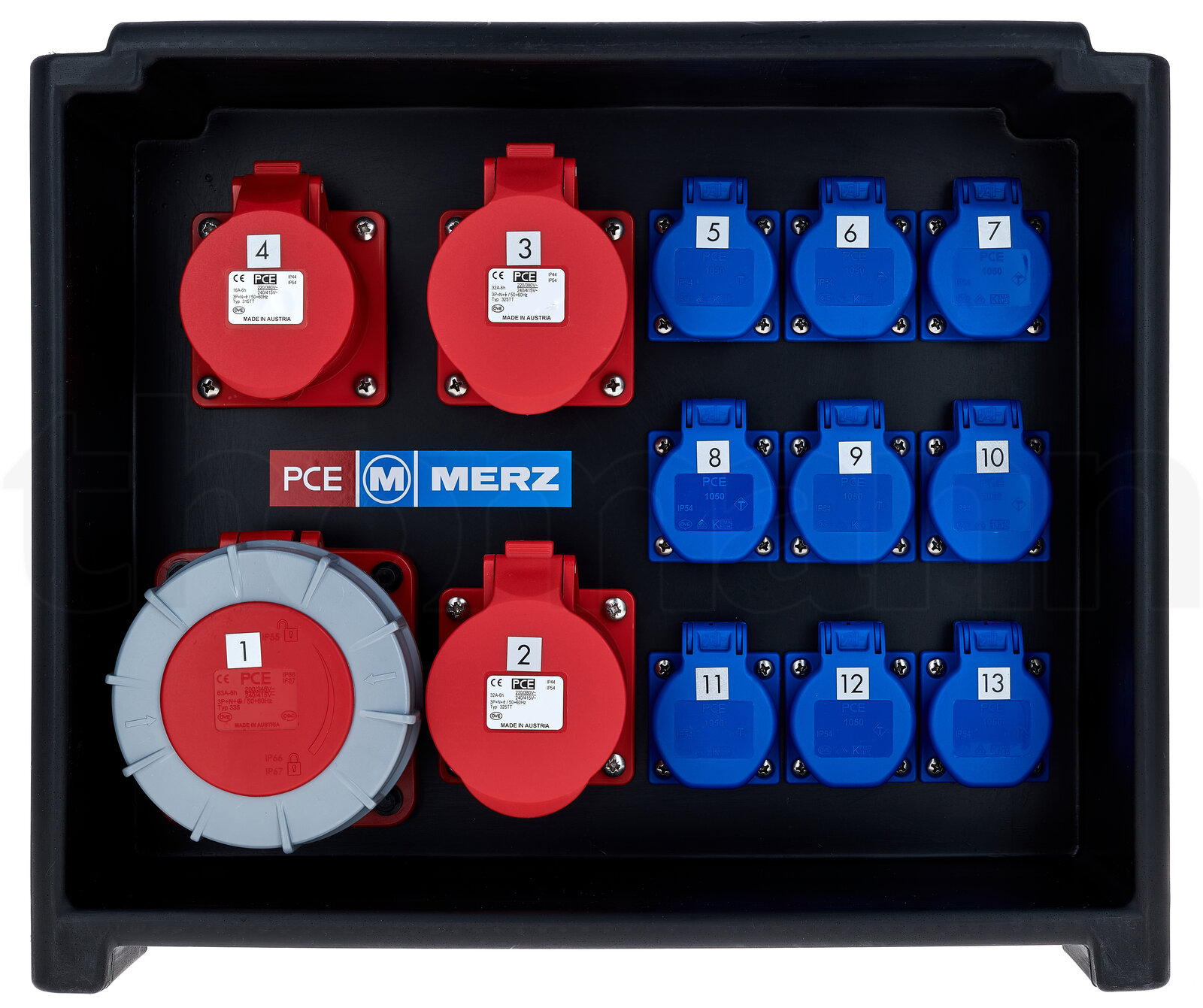מפצל ומחלק זרם CEE PCE Merz M-SVE3 63/121-9 Distrib Bundle 6 מפצל ומחלק זרם CEE PCE Merz M-SVE3 63/121-9 Distrib Bundle — תמונה 6