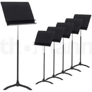 סטנד תווים לתזמורת Manhasset 50 Orchestral Music Stand 6pcs