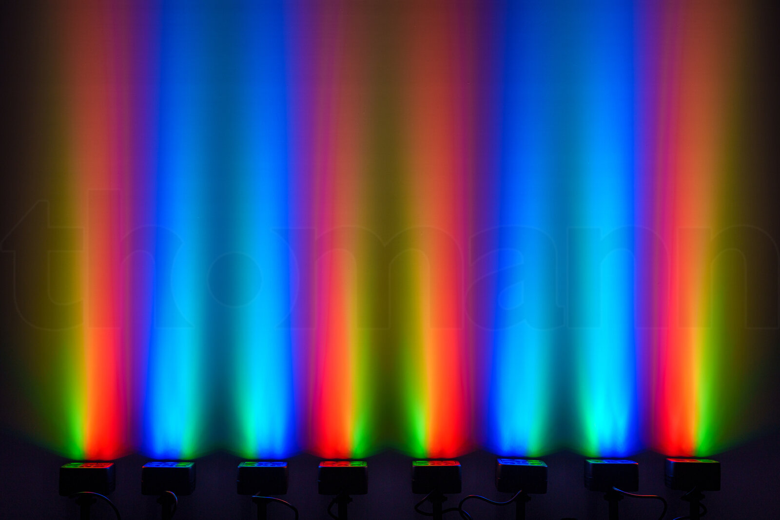 פנס PAR LED Stairville SonicPulse 4 Par Set 6 פנס PAR LED Stairville SonicPulse 4 Par Set — תמונה 6