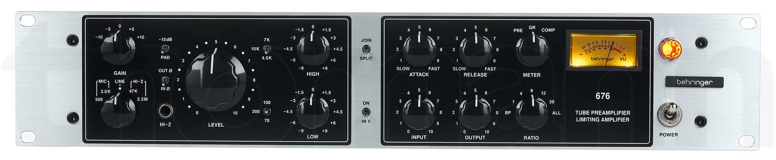 פרה-אמפ מיקרופון Behringer 676 6 פרה-אמפ מיקרופון Behringer 676 — תמונה 6