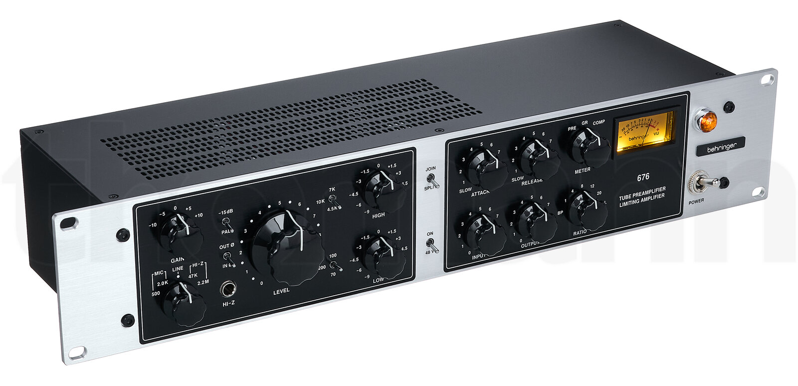 פרה-אמפ מיקרופון Behringer 676 4 פרה-אמפ מיקרופון Behringer 676 — תמונה 4