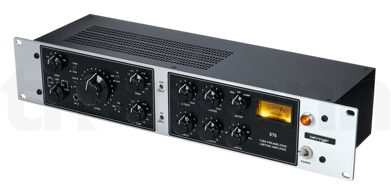 פרה-אמפ מיקרופון Behringer 676 2 פרה-אמפ מיקרופון Behringer 676 — תמונה 2
