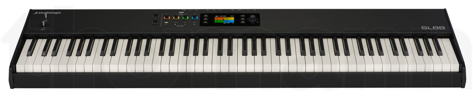 מקלדת שליטה MIDI Studiologic SL88 mk2 3 מקלדת שליטה MIDI Studiologic SL88 mk2 — תמונה 3