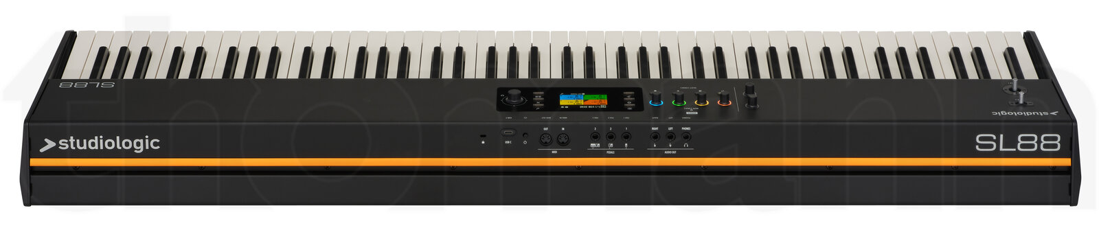 מקלדת שליטה MIDI Studiologic SL88 mk2 5 מקלדת שליטה MIDI Studiologic SL88 mk2 — תמונה 5