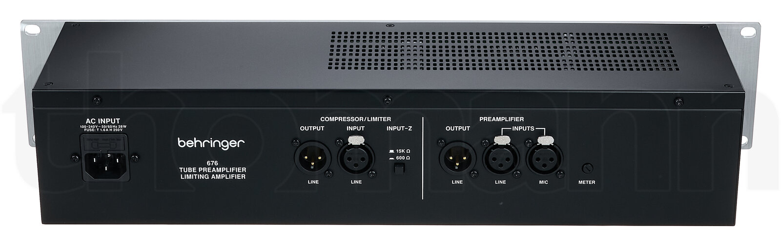 פרה-אמפ מיקרופון Behringer 676 5 פרה-אמפ מיקרופון Behringer 676 — תמונה 5