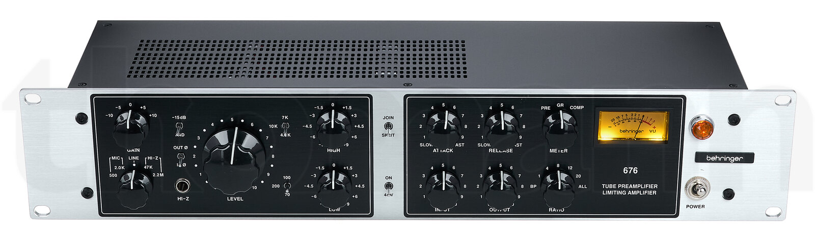 פרה-אמפ מיקרופון Behringer 676 3 פרה-אמפ מיקרופון Behringer 676 — תמונה 3