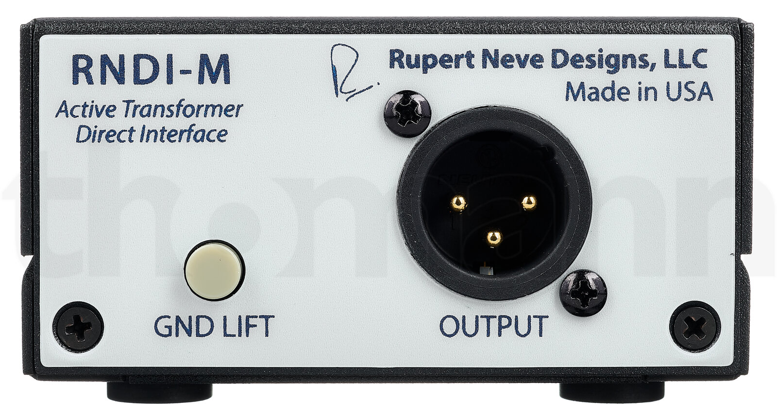 קופסת DI Rupert Neve Designs RNDI-M 6 קופסת DI Rupert Neve Designs RNDI-M — תמונה 6