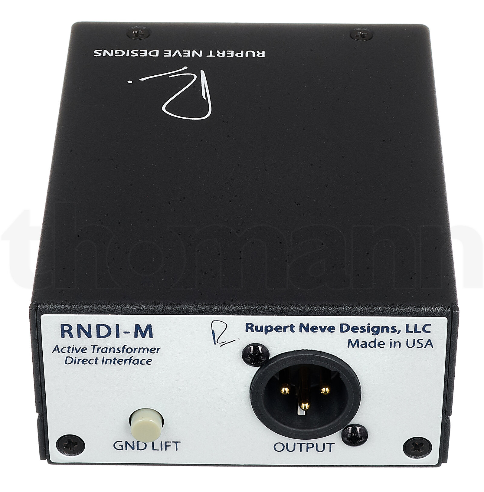 קופסת DI Rupert Neve Designs RNDI-M 5 קופסת DI Rupert Neve Designs RNDI-M — תמונה 5