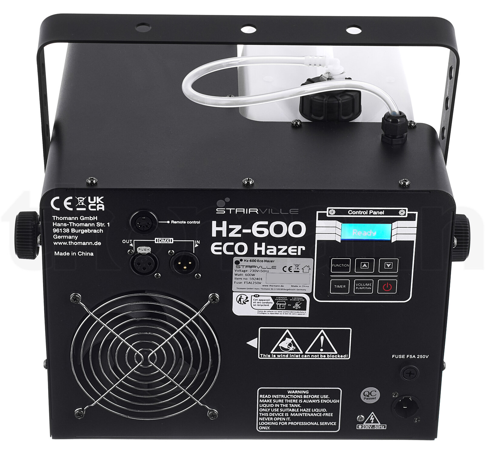 אפקט תאורה Stairville Hz-600 Eco Hazer 5 אפקט תאורה Stairville Hz-600 Eco Hazer — תמונה 5
