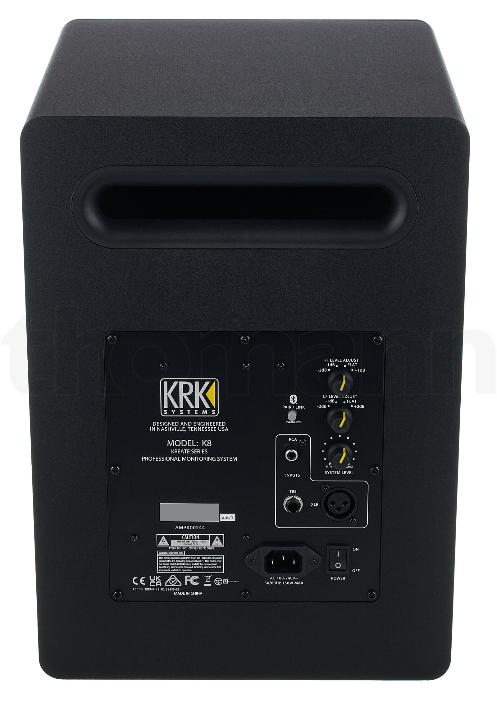 מוניטור אולפן KRK Kreate 8 5 מוניטור אולפן KRK Kreate 8 — תמונה 5