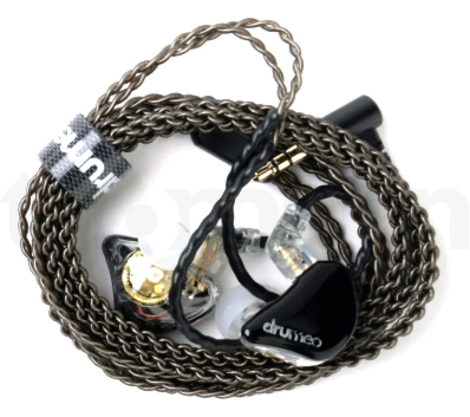 אוזניות אולפן Drumeo EarDrums - Black Edition 3 אוזניות אולפן Drumeo EarDrums - Black Edition — תמונה 3