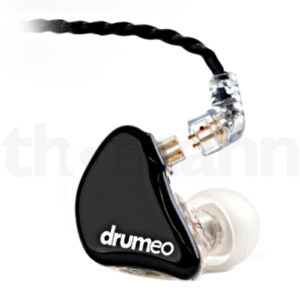אוזניות אולפן Drumeo EarDrums – Black Edition