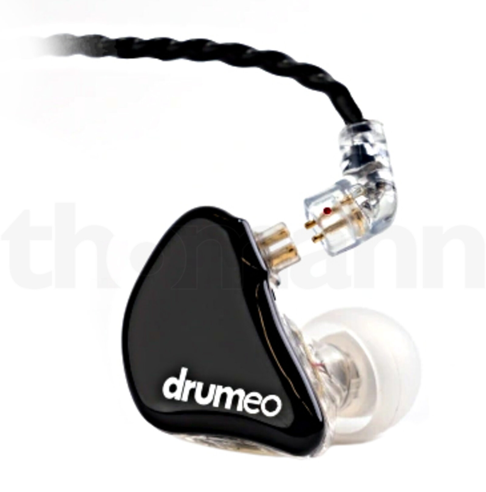 אוזניות אולפן Drumeo EarDrums - Black Edition 2 אוזניות אולפן Drumeo EarDrums - Black Edition — תמונה 2
