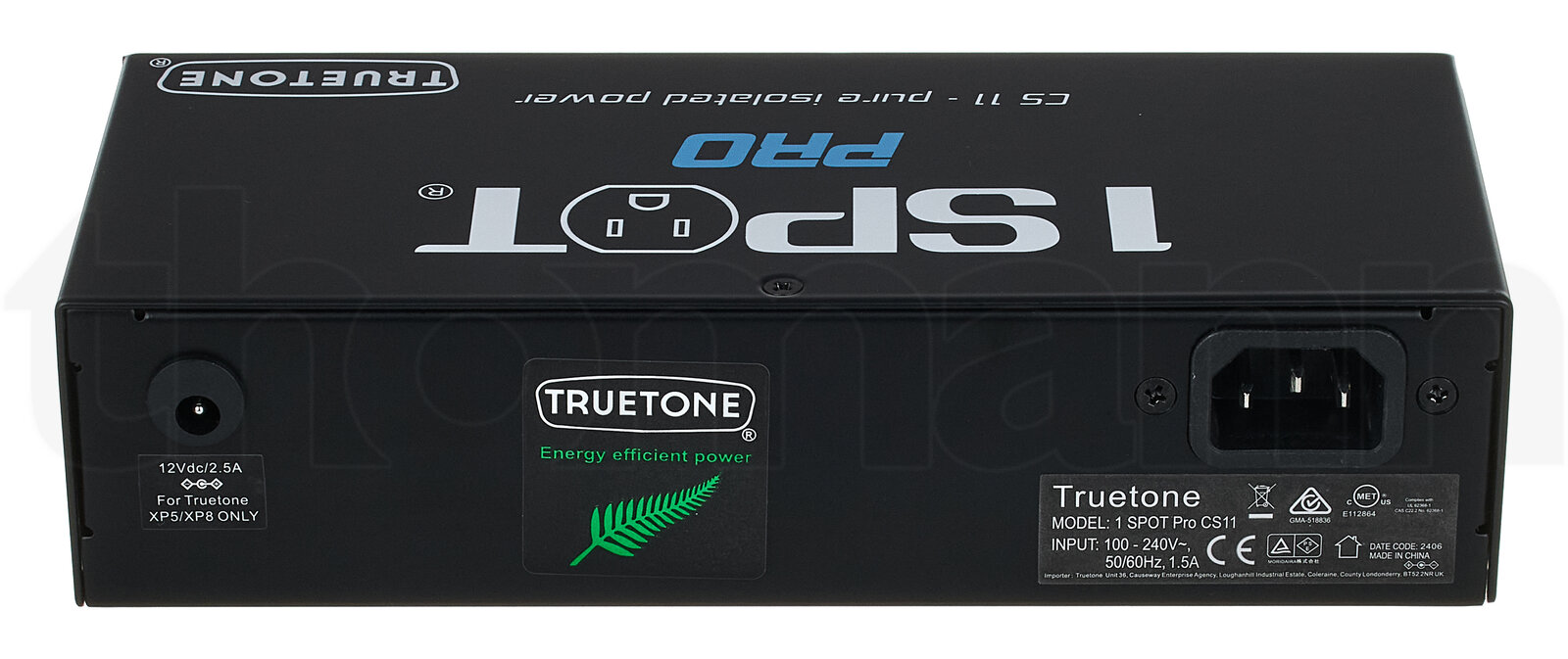 מייצב מתח ומסנן חשמל Truetone 1 Spot Pro CS11 5 מייצב מתח ומסנן חשמל Truetone 1 Spot Pro CS11 — תמונה 5