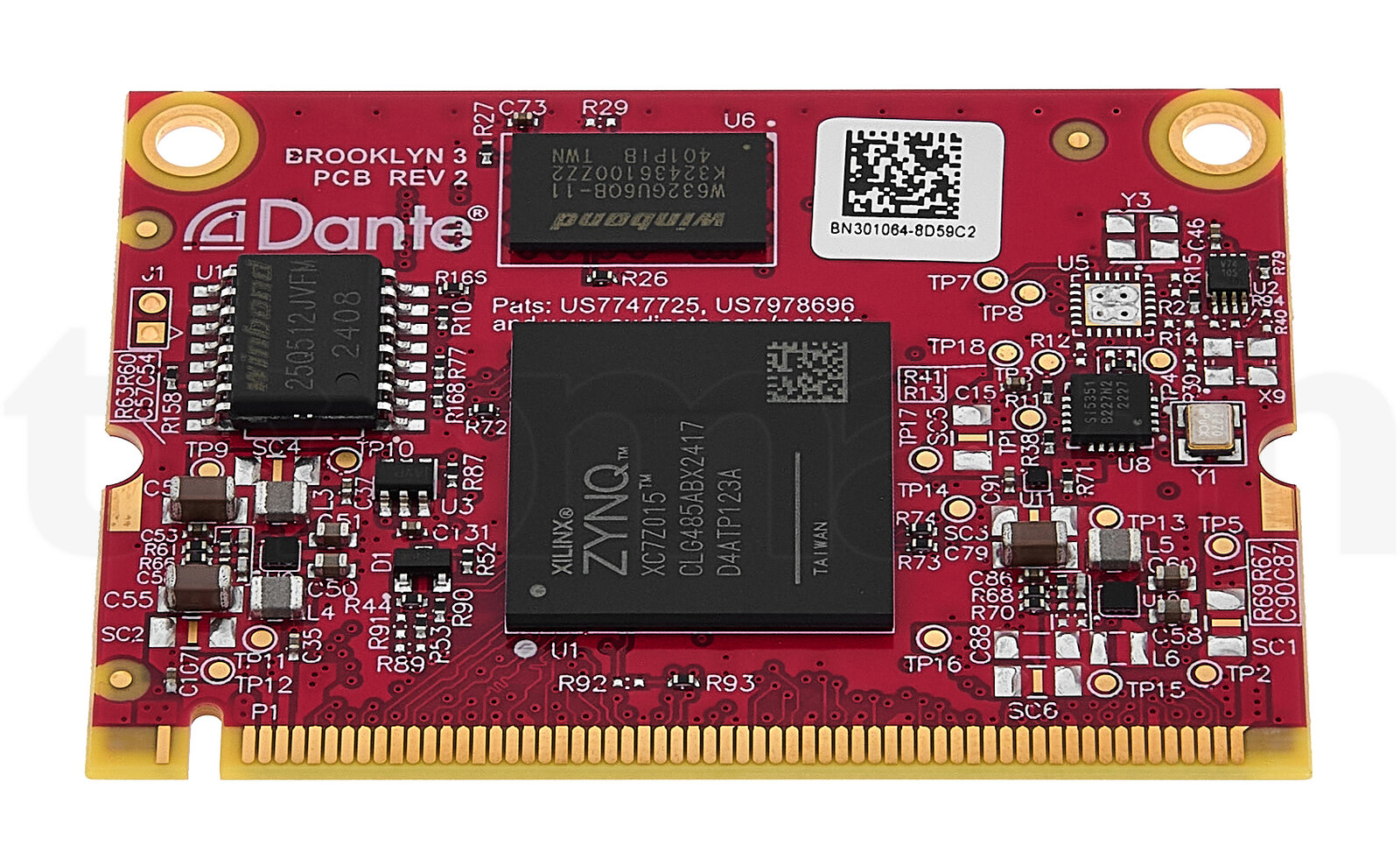 מיקסר Behringer Aoip-Dante 3 מיקסר Behringer Aoip-Dante — תמונה 3