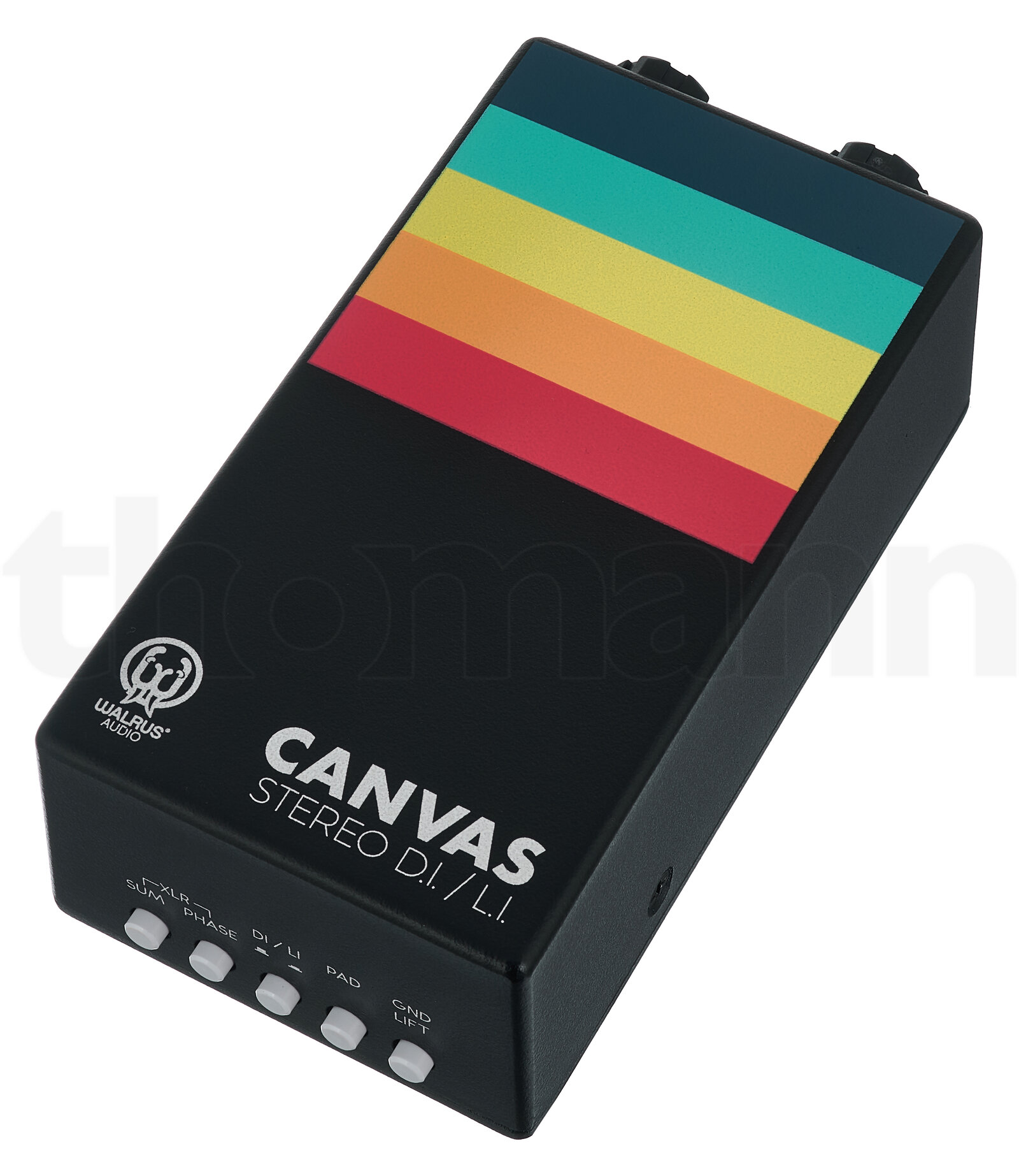 קופסת DI Walrus Audio Canvas Stereo 2 קופסת DI Walrus Audio Canvas Stereo — תמונה 2