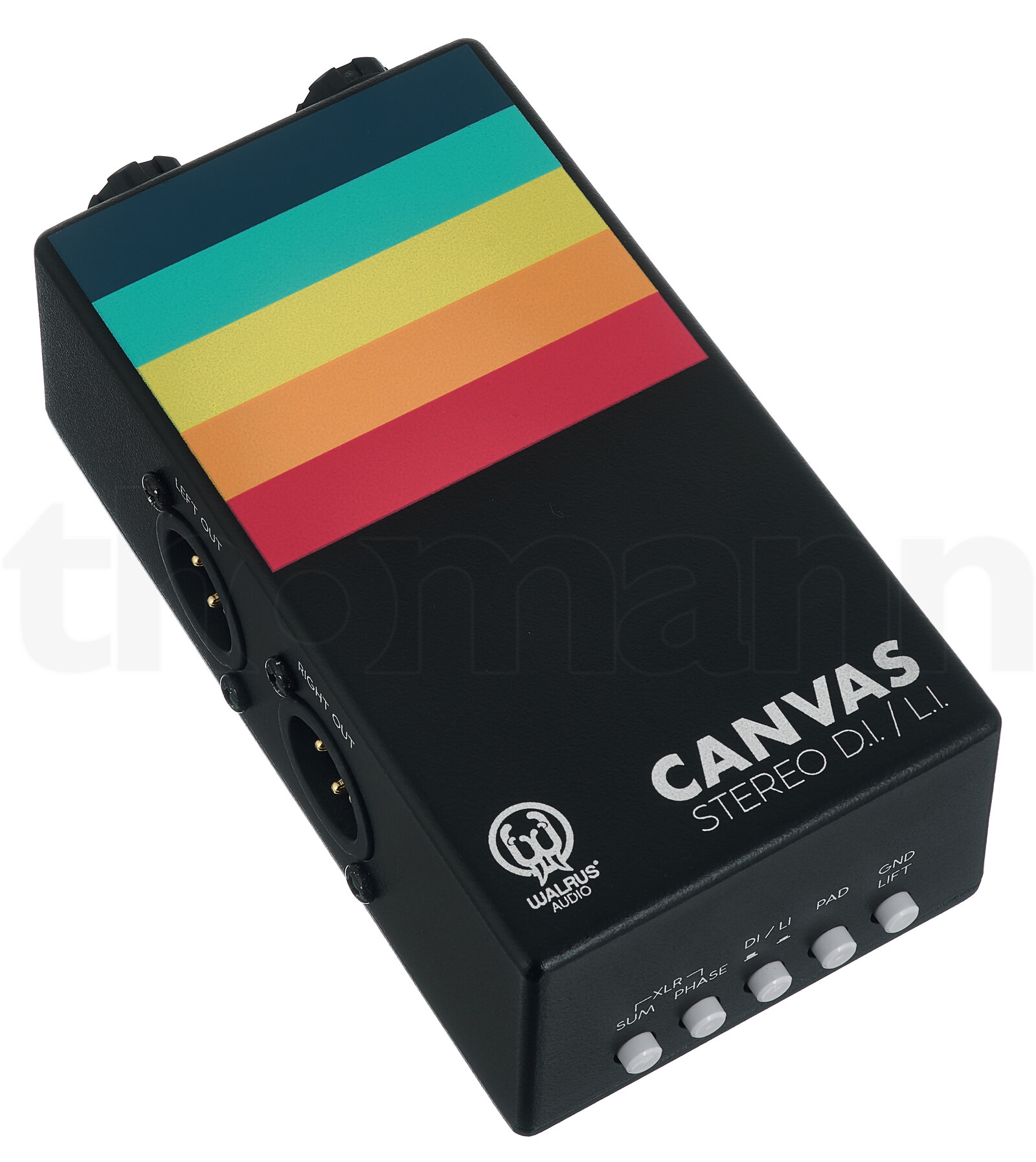 קופסת DI Walrus Audio Canvas Stereo 4 קופסת DI Walrus Audio Canvas Stereo — תמונה 4