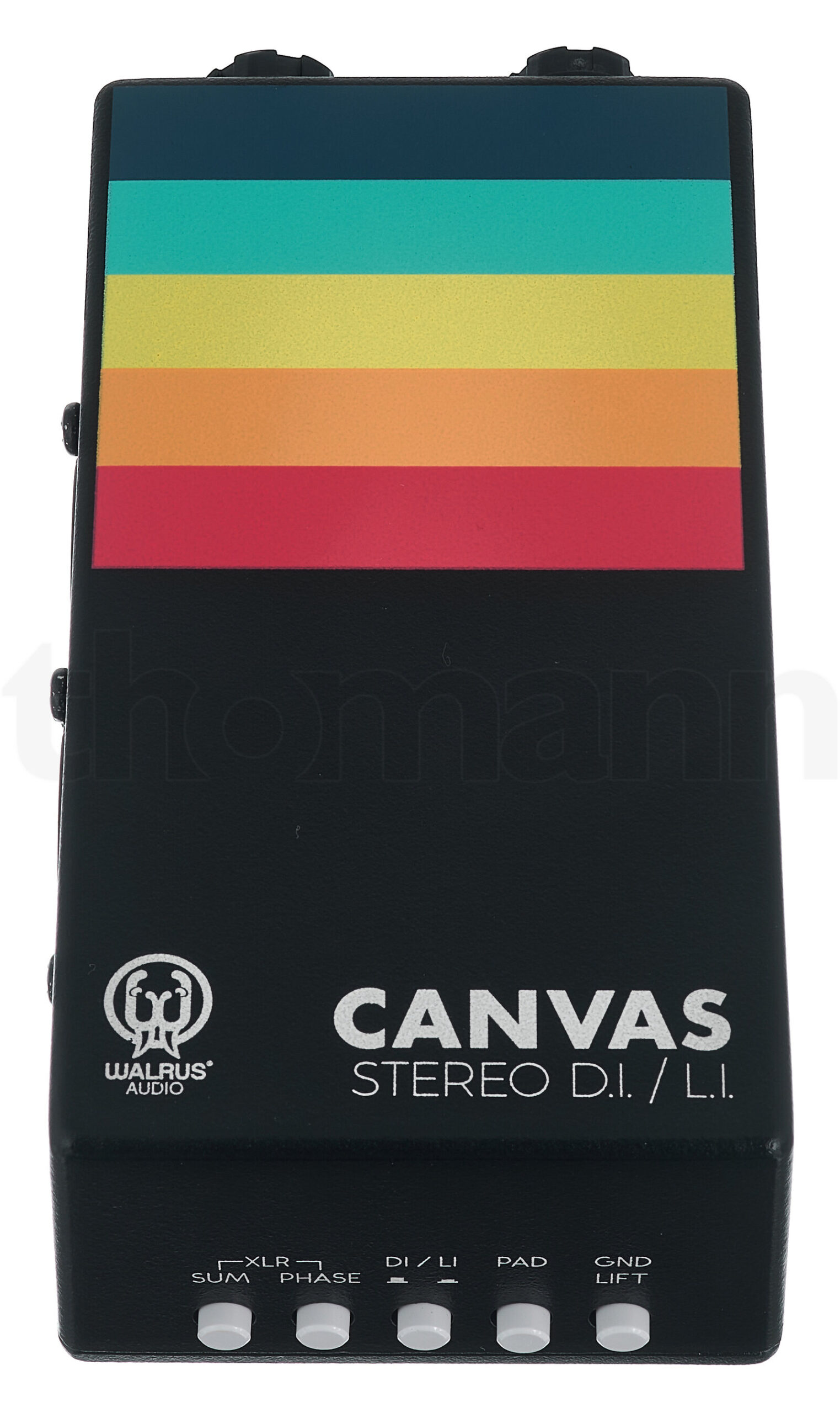 קופסת DI Walrus Audio Canvas Stereo 3 קופסת DI Walrus Audio Canvas Stereo — תמונה 3