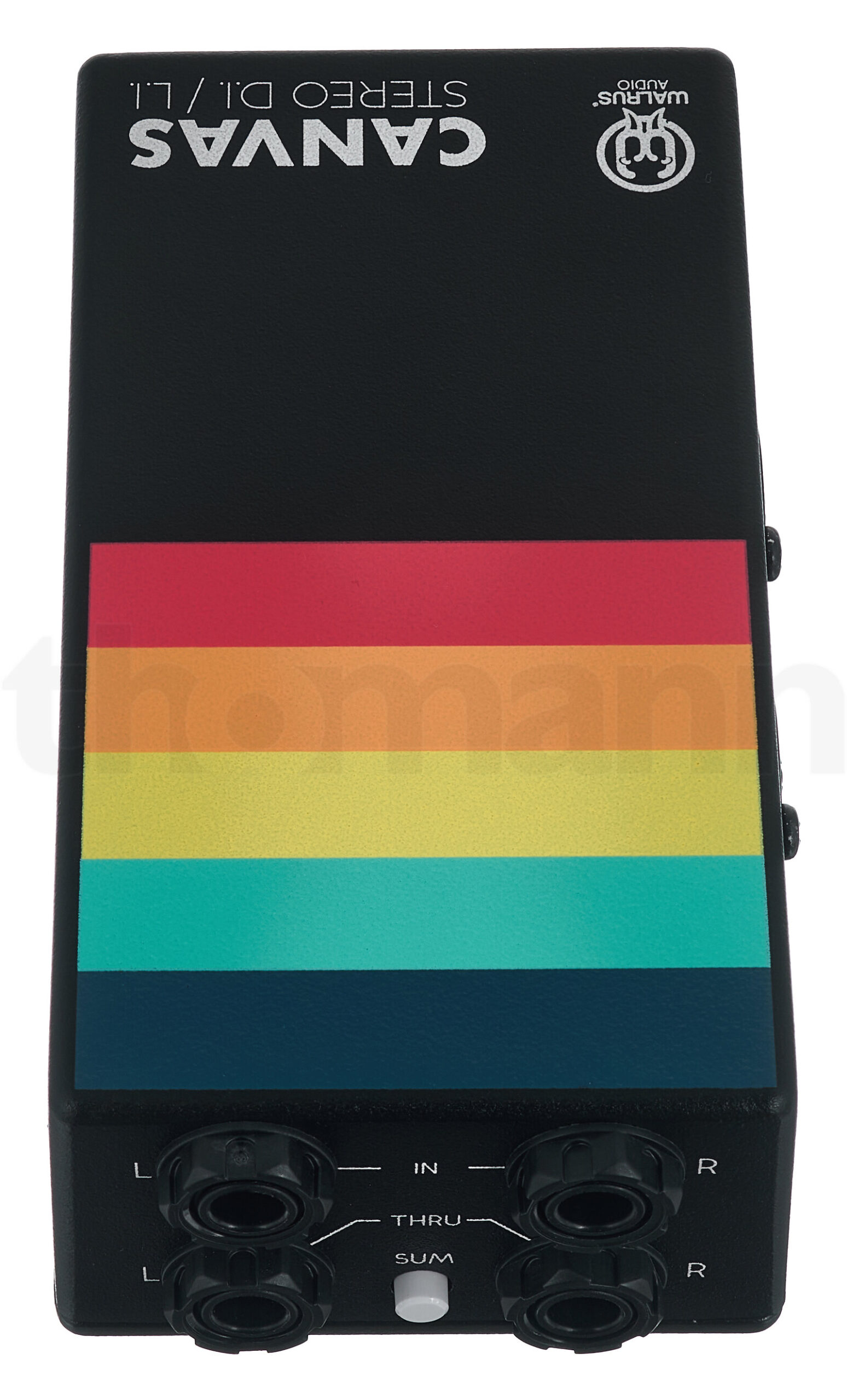 קופסת DI Walrus Audio Canvas Stereo 5 קופסת DI Walrus Audio Canvas Stereo — תמונה 5