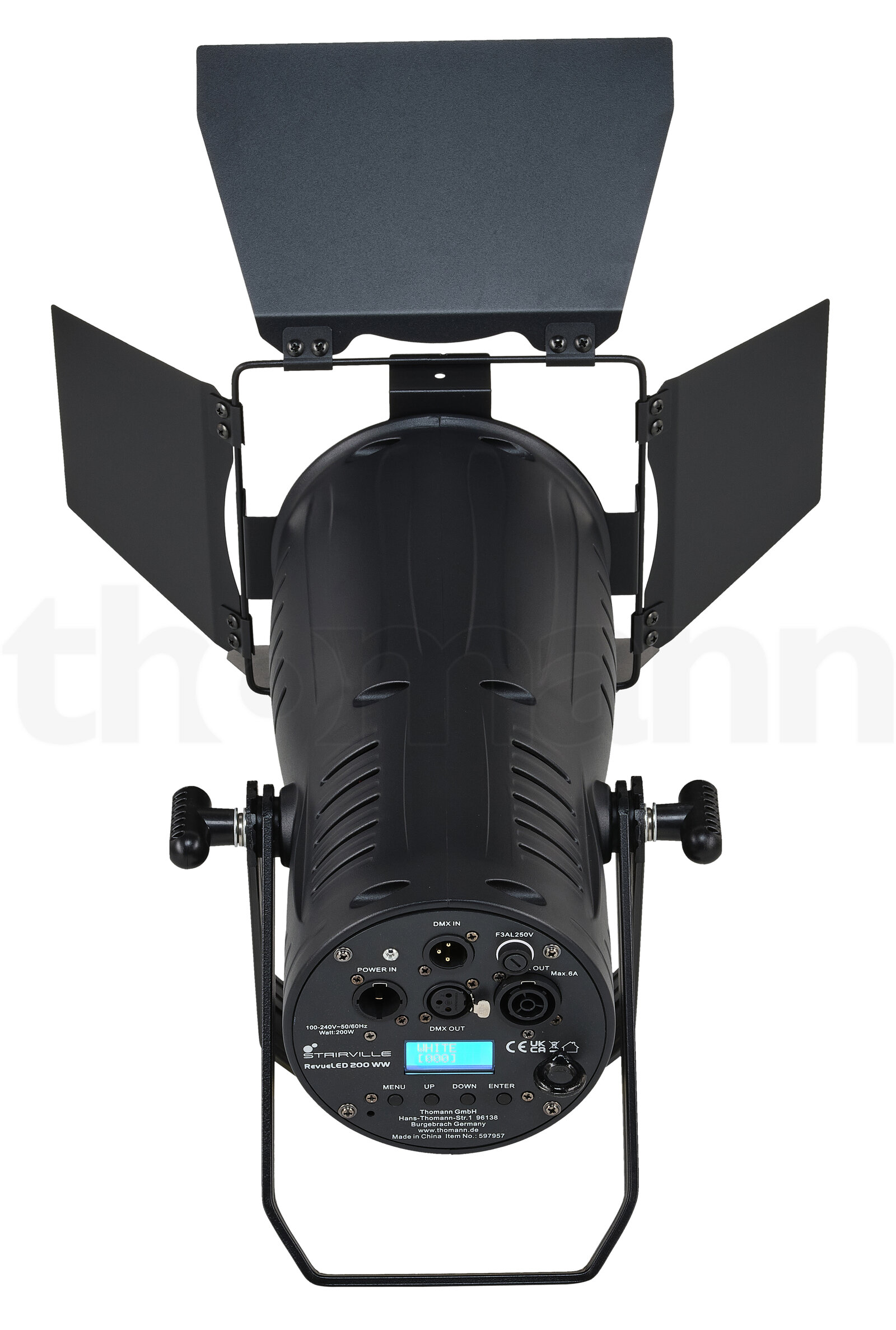 פנס PAR LED Stairville Revue LED 200 WW 5 פנס PAR LED Stairville Revue LED 200 WW — תמונה 5