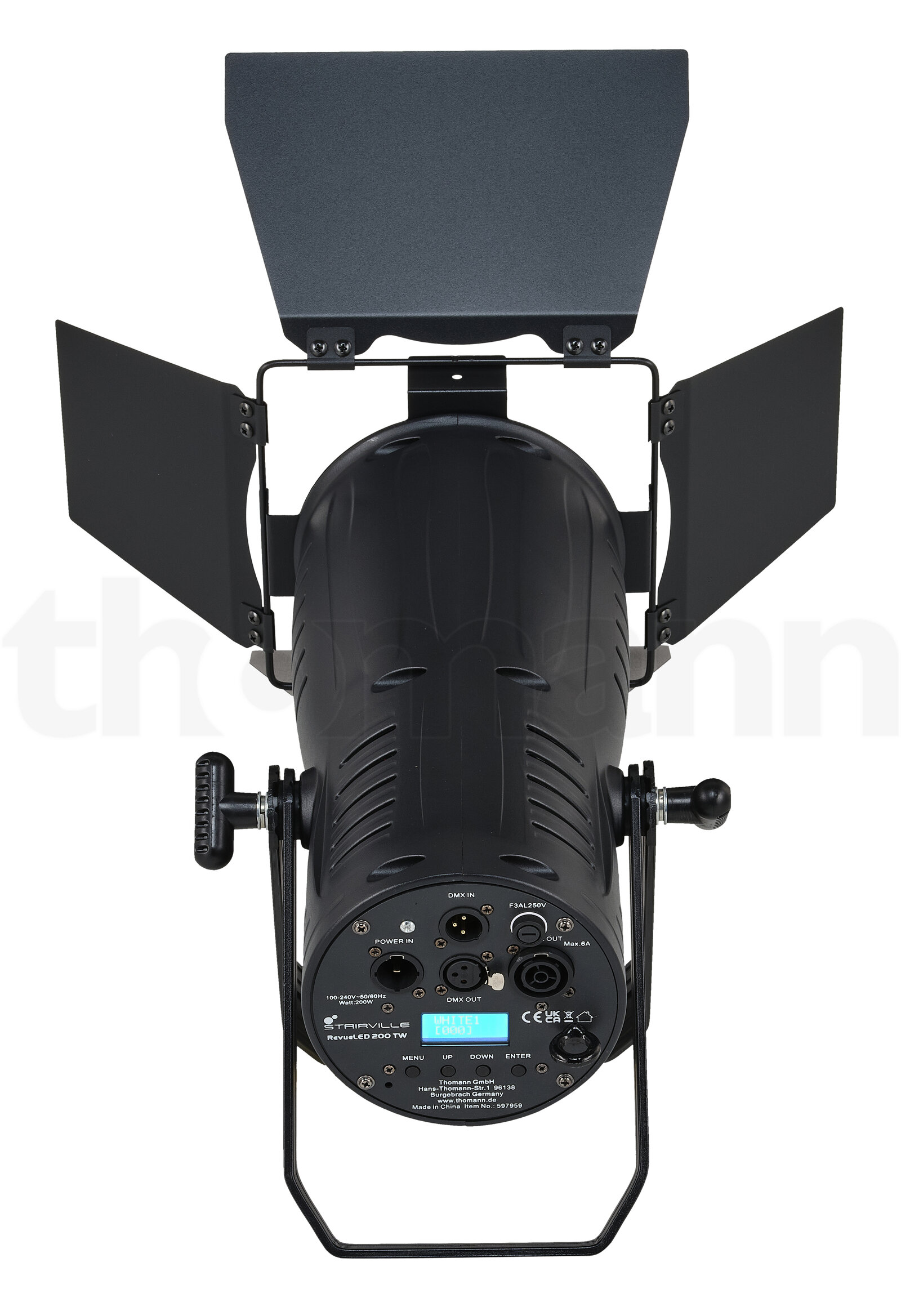 פנס PAR LED Stairville Revue LED 200 TW 5 פנס PAR LED Stairville Revue LED 200 TW — תמונה 5