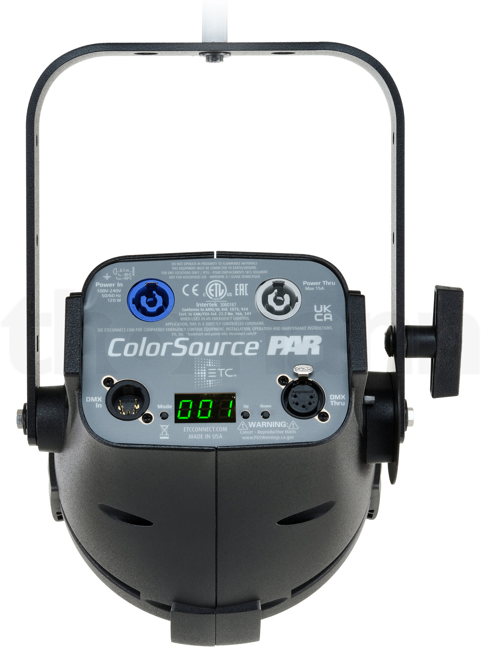 פנס PAR LED ETC ColorSource PAR 5 פנס PAR LED ETC ColorSource PAR — תמונה 5