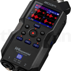 Mobile Recorder Zoom H4essential APH-4e Bundle