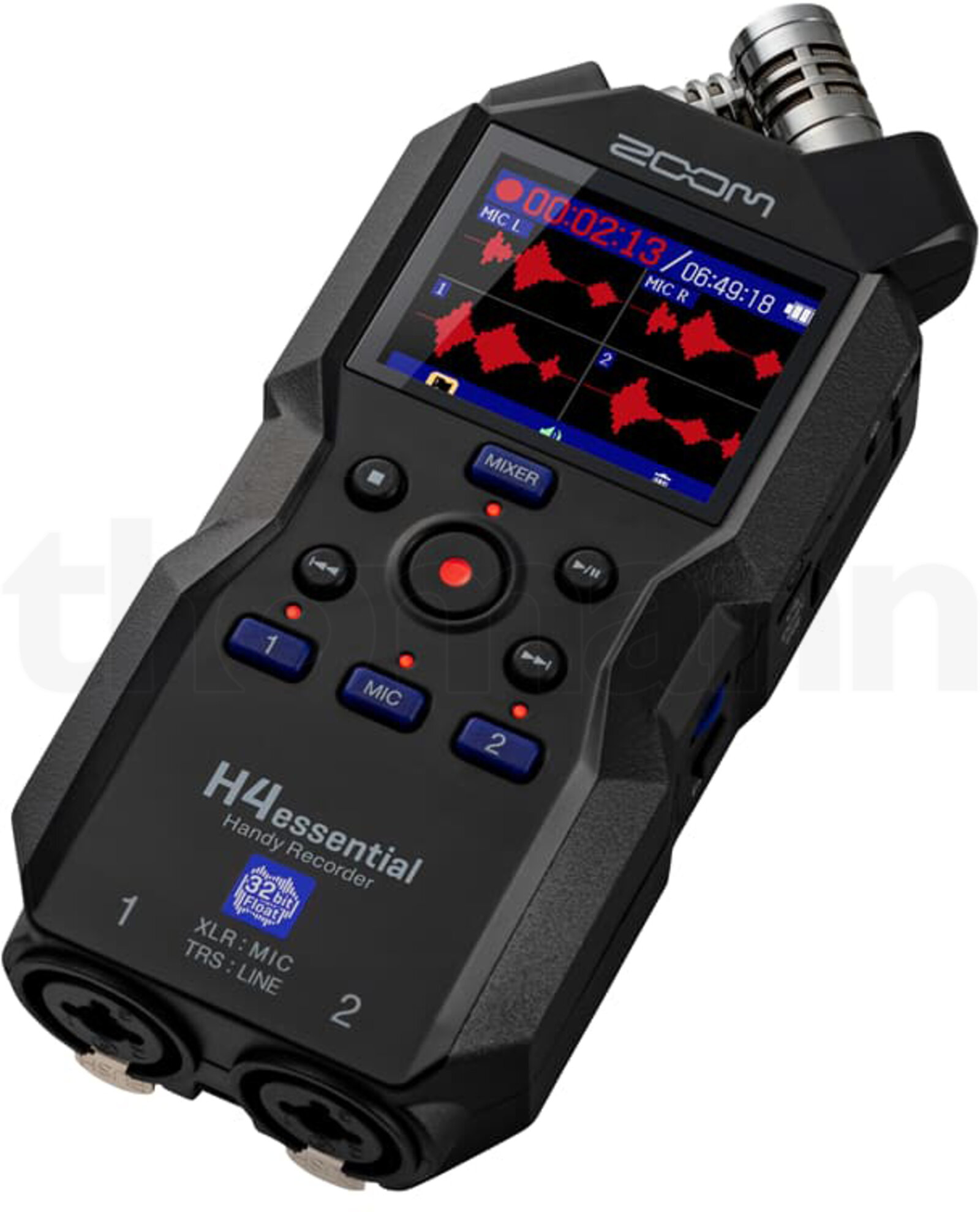 Mobile Recorder Zoom H4essential APH-4e Bundle 2 Mobile Recorder Zoom H4essential APH-4e Bundle — תמונה 2