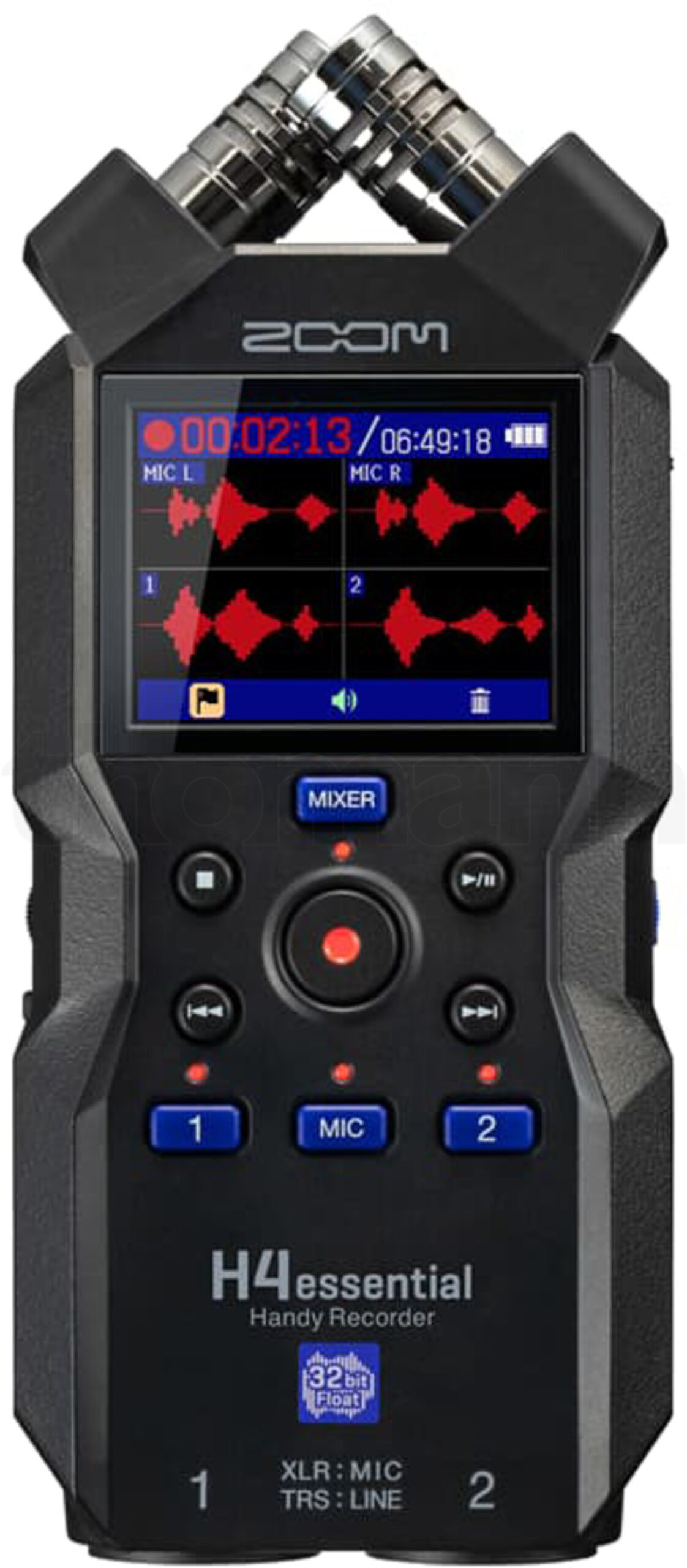 Mobile Recorder Zoom H4essential APH-4e Bundle 3 Mobile Recorder Zoom H4essential APH-4e Bundle — תמונה 3