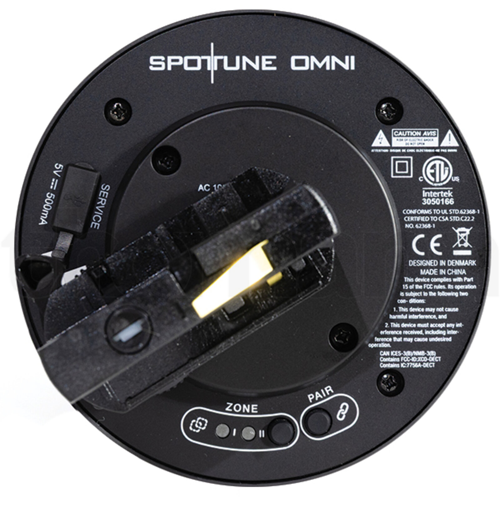 רמקול פסיבי Spottune Omni Track Black 6 רמקול פסיבי Spottune Omni Track Black — תמונה 6