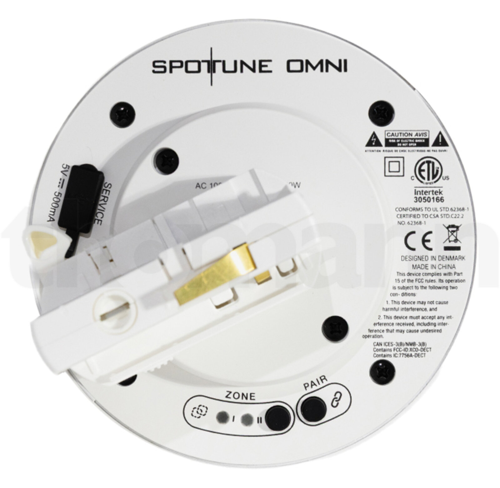 רמקול פסיבי Spottune Omni Track White 6 רמקול פסיבי Spottune Omni Track White — תמונה 6