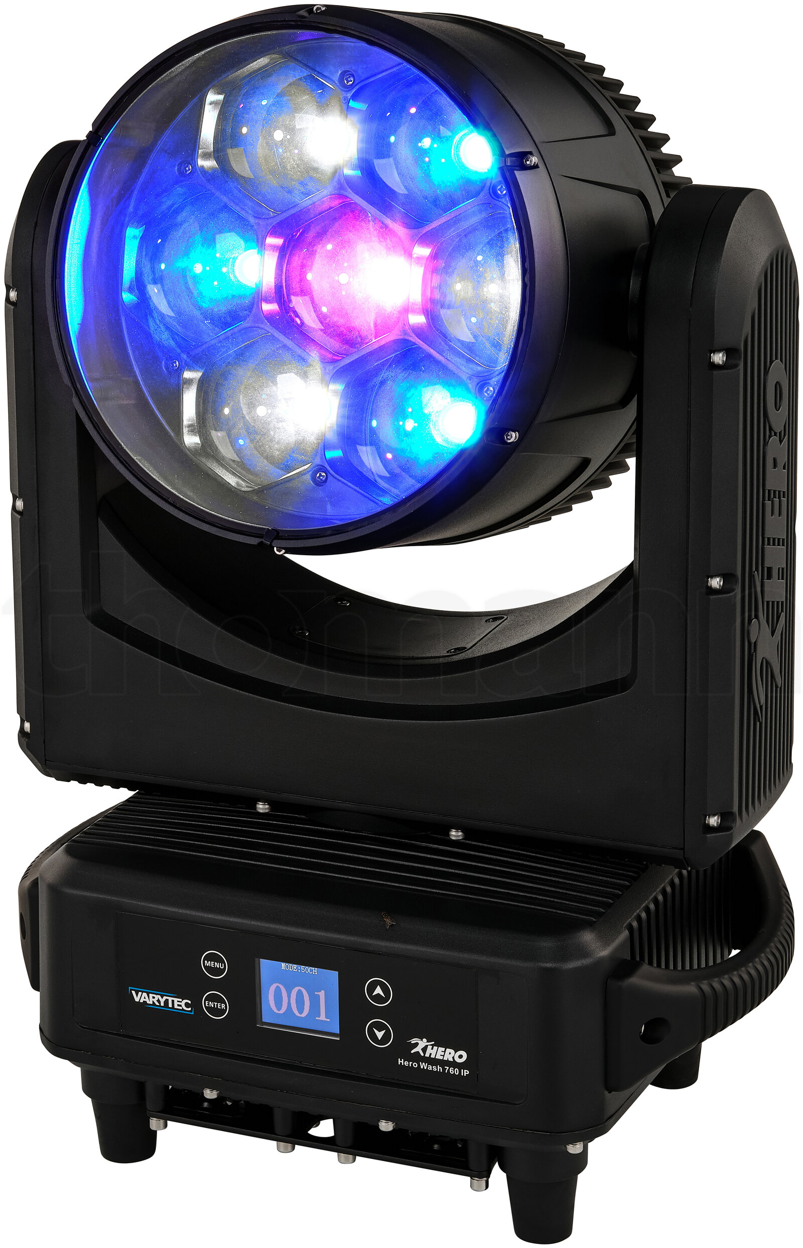 מוביל הד Varytec Hero Wash 760 IP 2 מוביל הד Varytec Hero Wash 760 IP — תמונה 2
