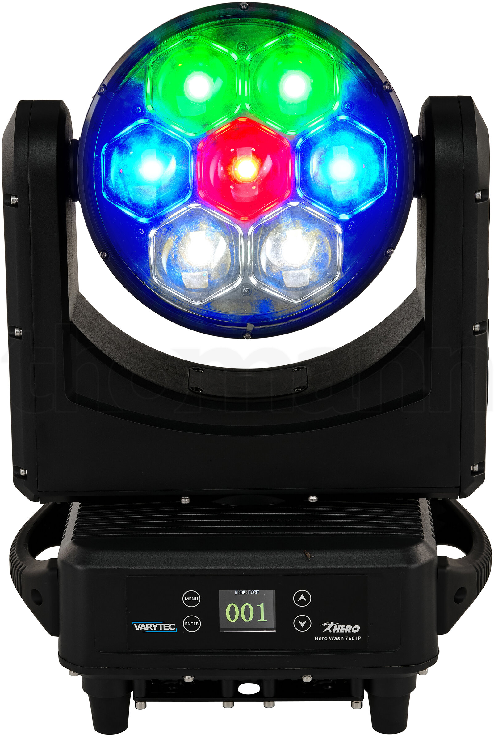 מוביל הד Varytec Hero Wash 760 IP 3 מוביל הד Varytec Hero Wash 760 IP — תמונה 3