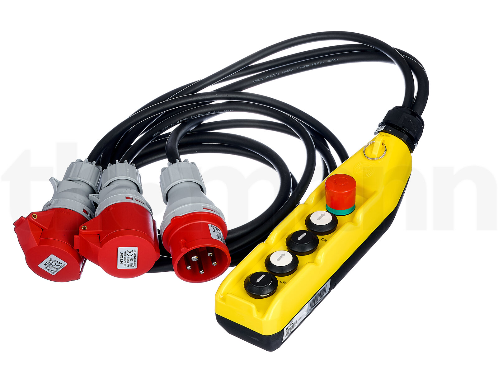 טראס ומערכות תלייה Botex 2 Ch. Chain Hoist Controller 2 טראס ומערכות תלייה Botex 2 Ch. Chain Hoist Controller — תמונה 2
