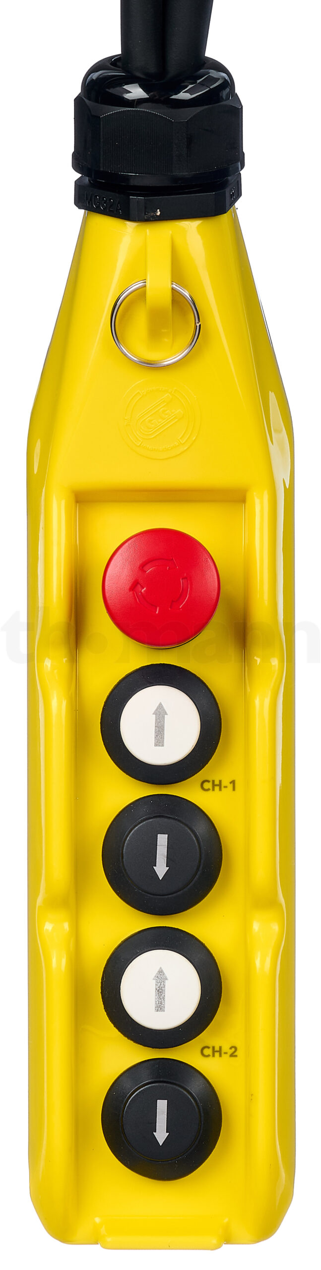 טראס ומערכות תלייה Botex 2 Ch. Chain Hoist Controller 6 טראס ומערכות תלייה Botex 2 Ch. Chain Hoist Controller — תמונה 6