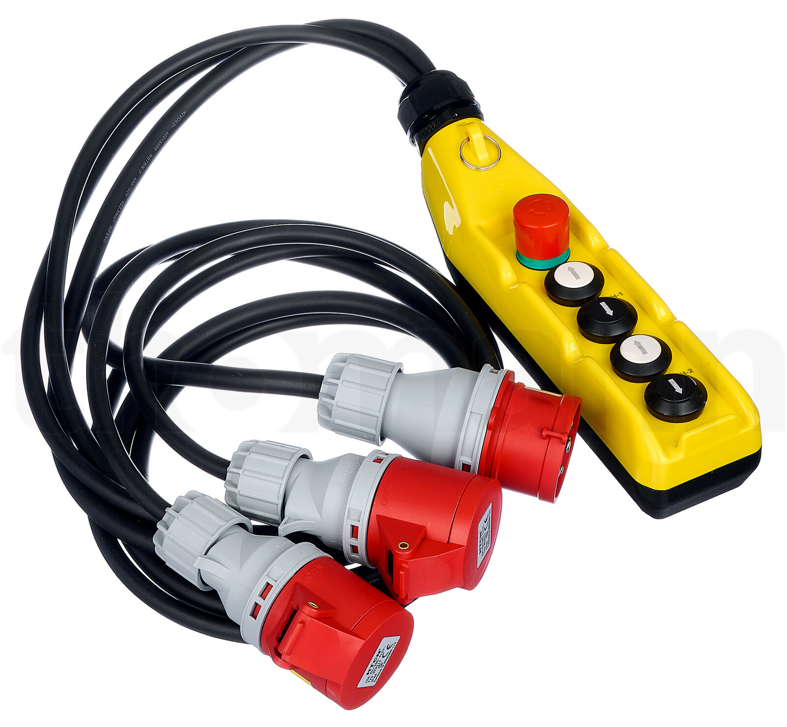 טראס ומערכות תלייה Botex 2 Ch. Chain Hoist Controller 4 טראס ומערכות תלייה Botex 2 Ch. Chain Hoist Controller — תמונה 4