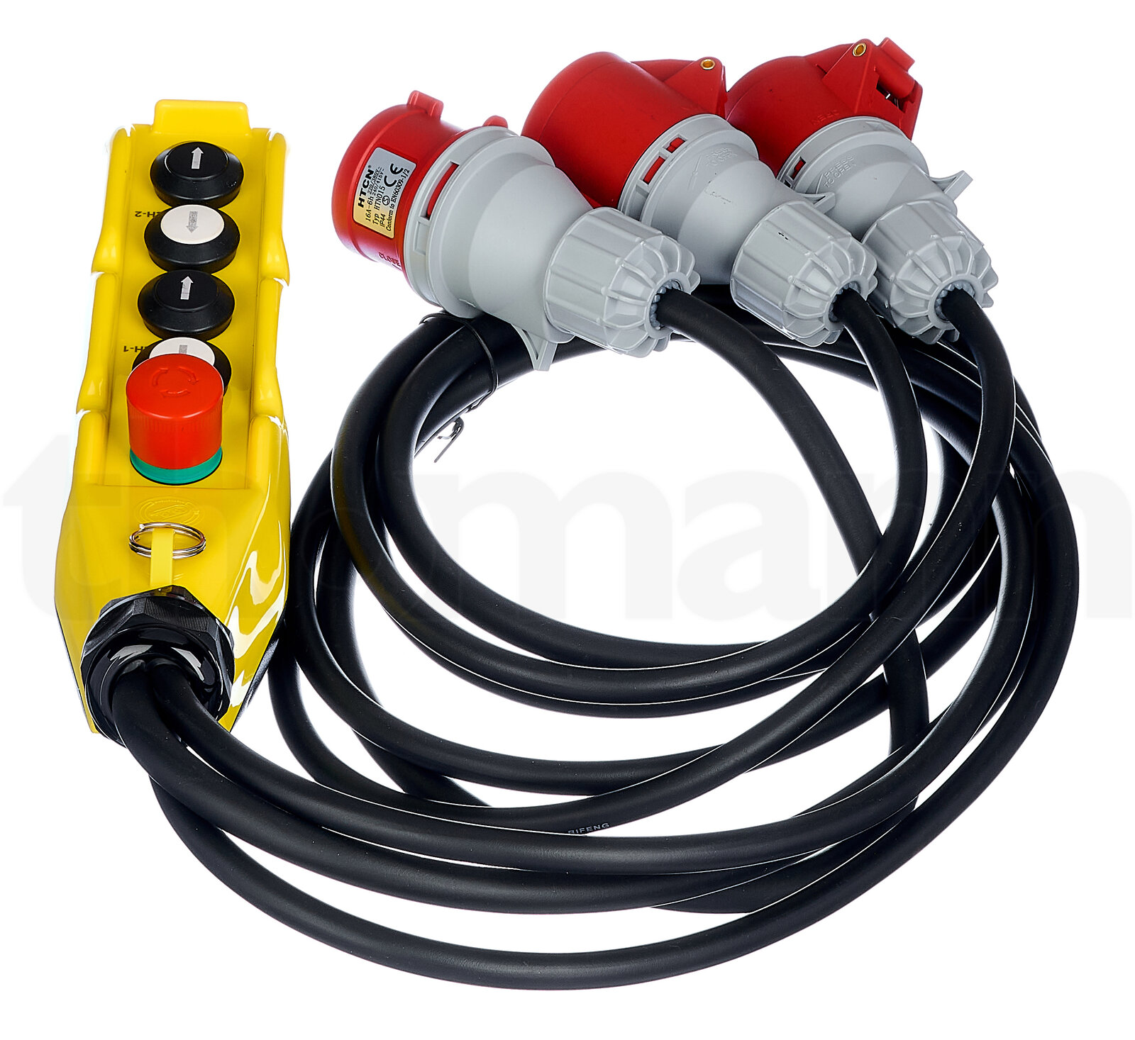 טראס ומערכות תלייה Botex 2 Ch. Chain Hoist Controller 5 טראס ומערכות תלייה Botex 2 Ch. Chain Hoist Controller — תמונה 5